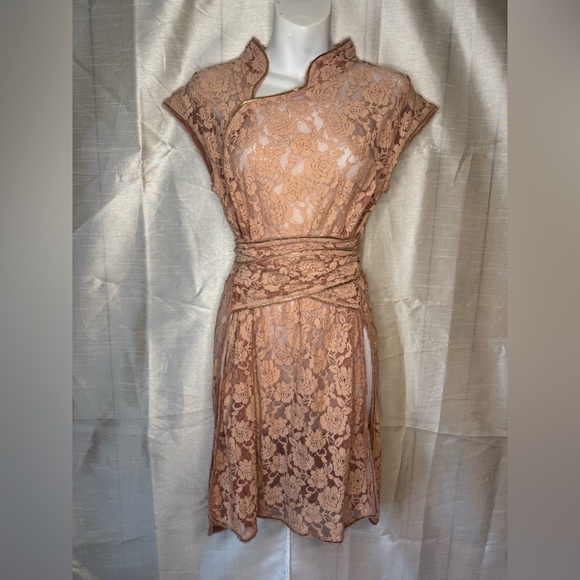 Free People Tops - FP One Cheongsam Lace Tunic